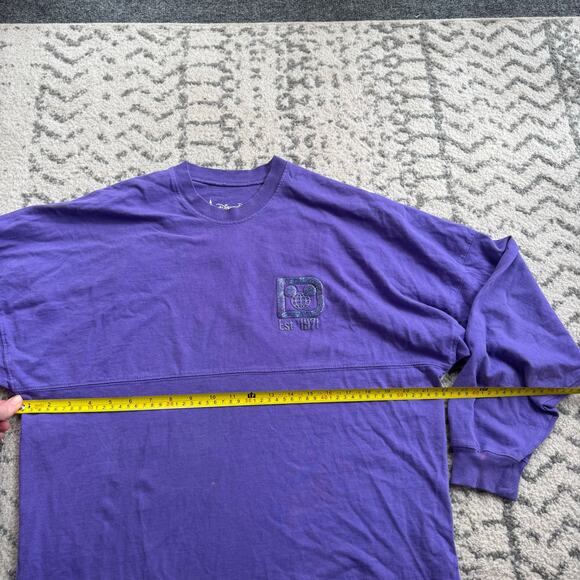 Walt Disney World 2019 Purple Potion Spirit Jersey Sweater Shirt Sz S RARE - Picture 10 of 11